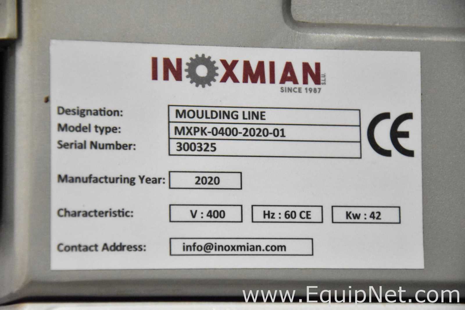 Inoxmian MXPK-0400 High Speed Automatic Chocolate Molding Line