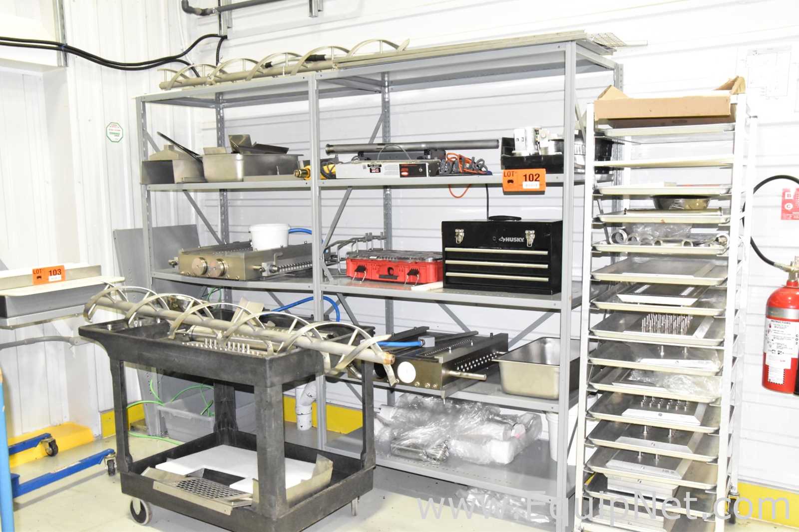 Inoxmian MXPK-0400 High Speed Automatic Chocolate Molding Line