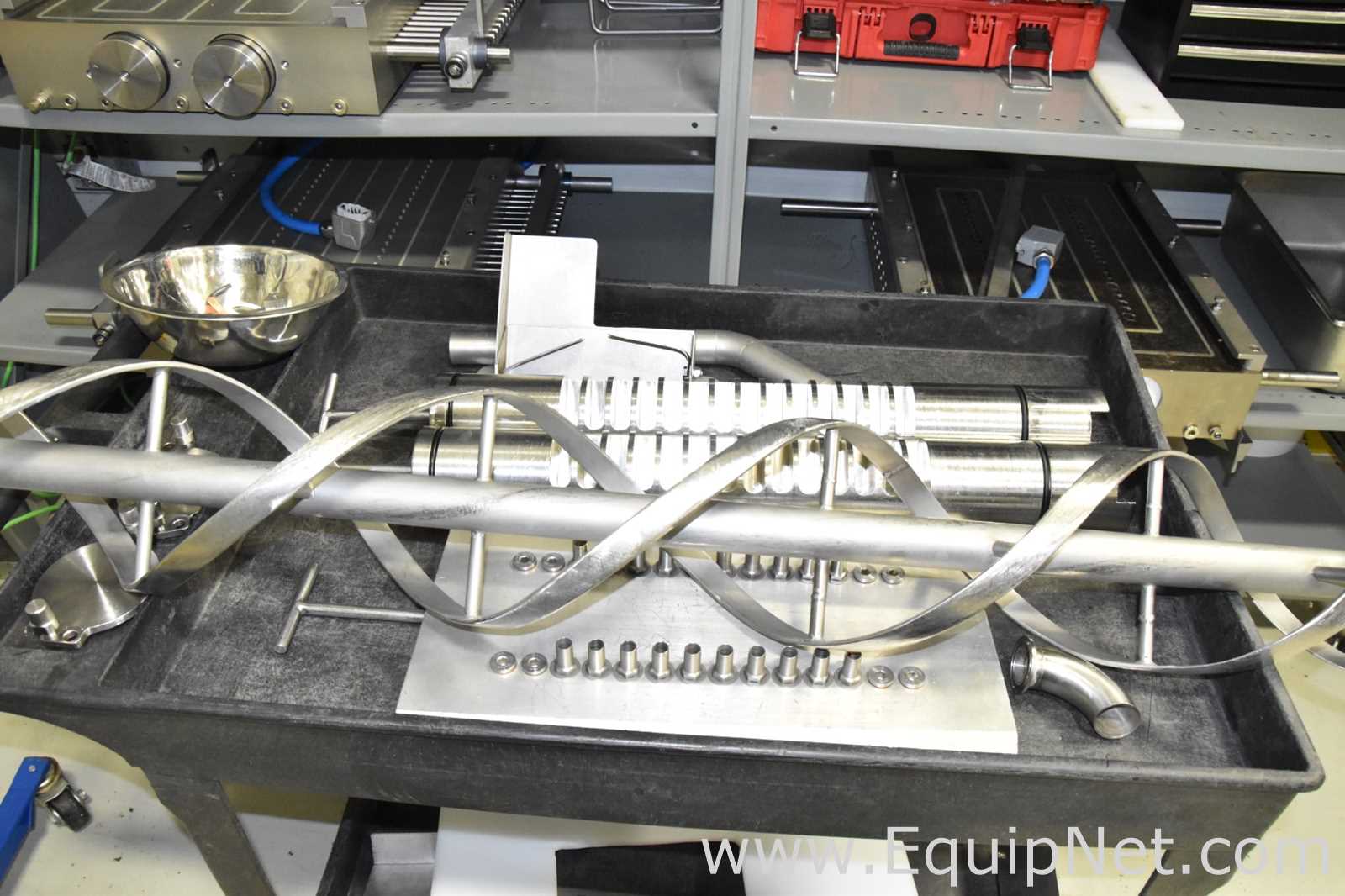 Inoxmian MXPK-0400 High Speed Automatic Chocolate Molding Line