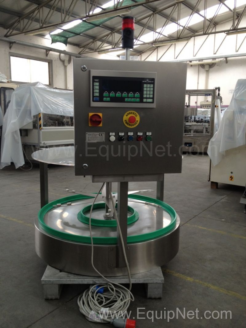 Cosmec Model TRP 6 Rotating Table with Metal Detector