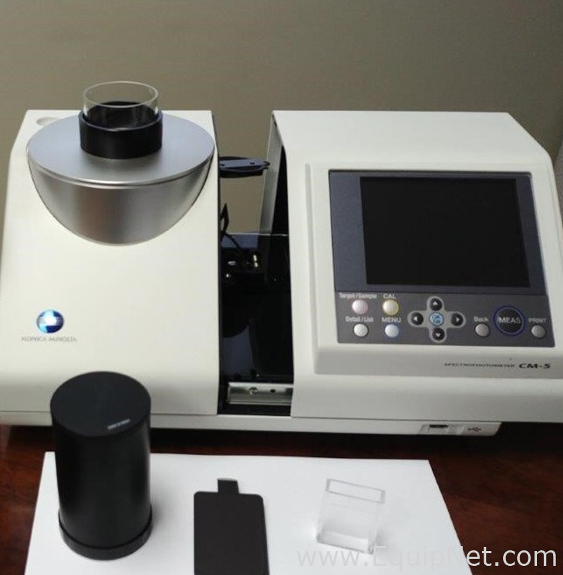 Espectrofotómetro Konica Minolta Medical and Graphic, Inc. CM-5