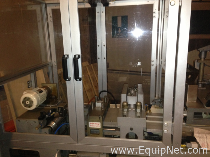 Linha de Embalagem Blister Harro Hoefliger Packaging Machines GmbH PFM 1
