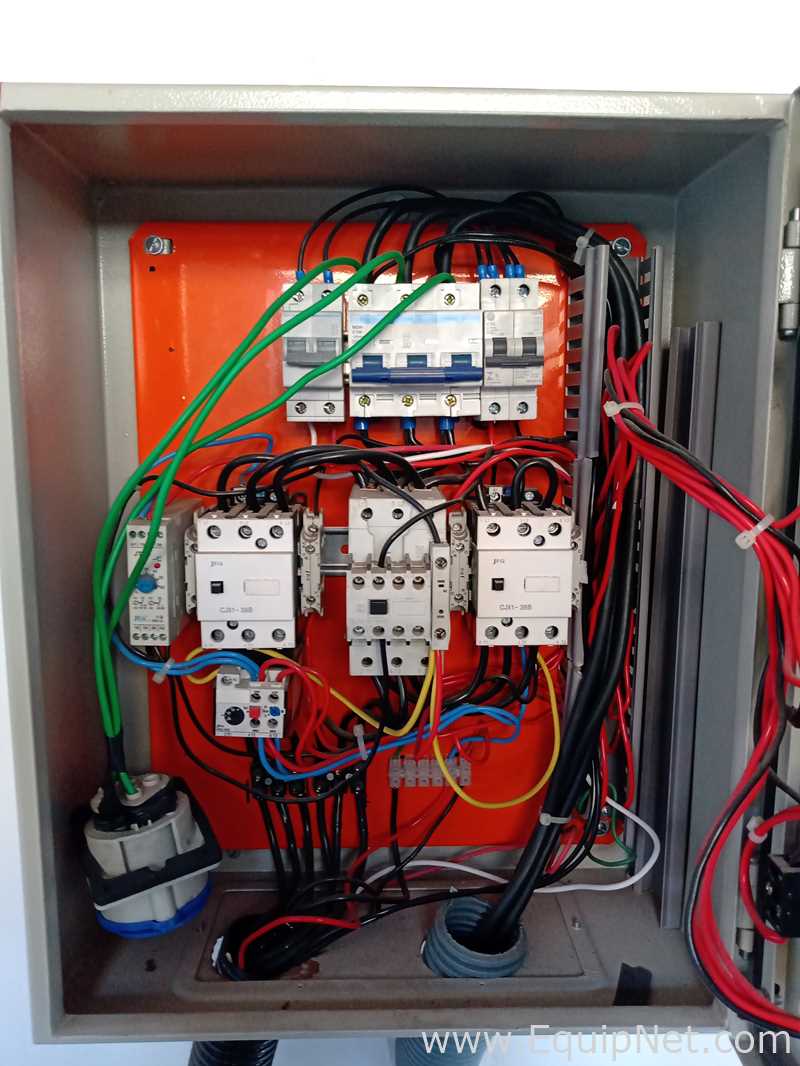 Fire System with Control Painel