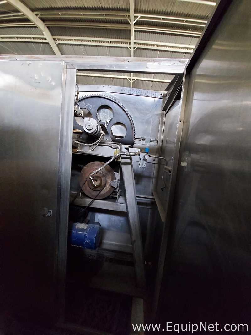 Gemco Stainless Steel Double Cone Blender for 300 kg