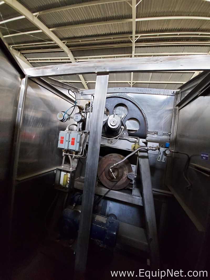 Gemco Stainless Steel Double Cone Blender for 300 kg