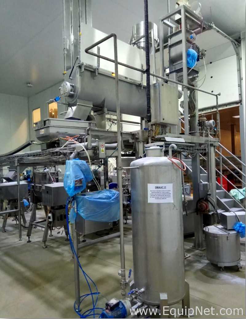 Línea de producción de pasta Pavan GEA para pastas rellenas frescas y cocidas