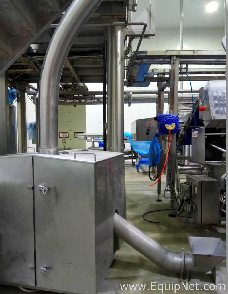 Pavan GEA Pasta Production Line For Fresh And Cooked Filled Pastas 900Kg/hr