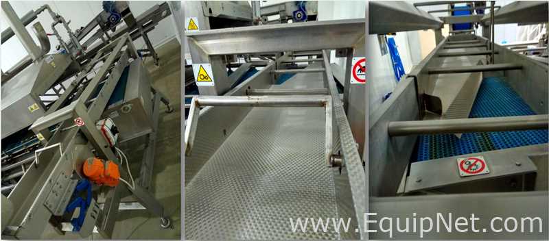Pavan GEA Pasta Production Line For Fresh And Cooked Filled Pastas 900Kg/hr