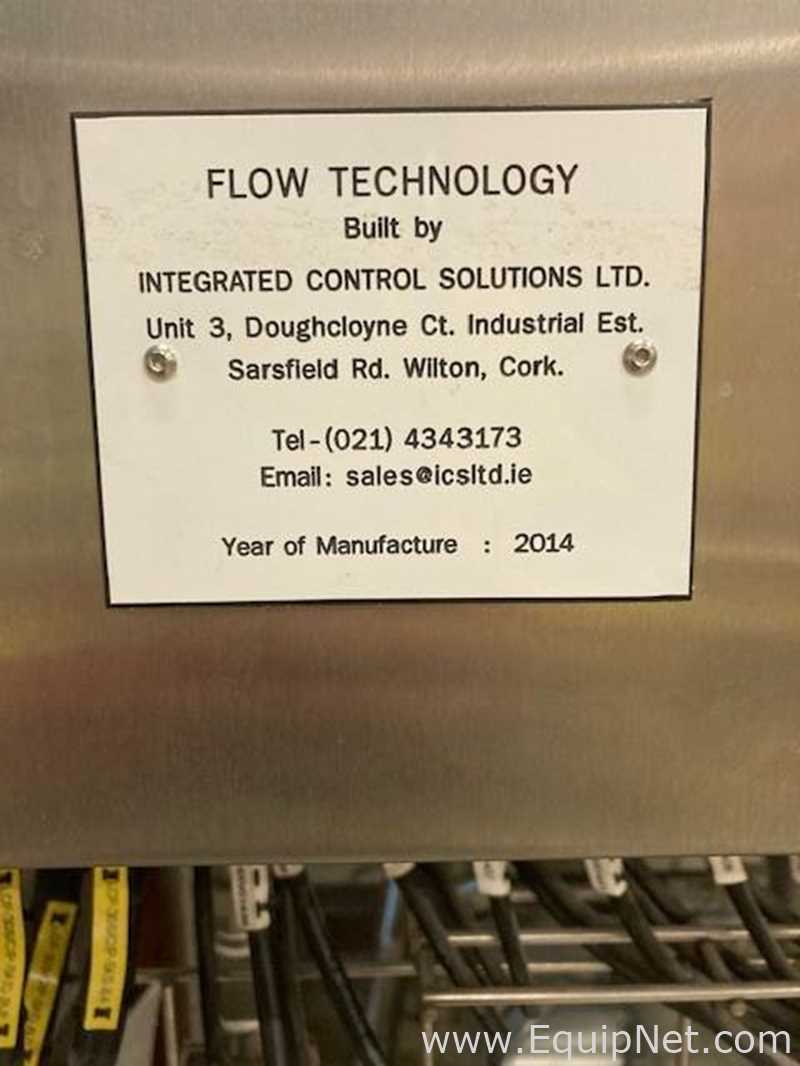 Sistema de Limpeza CIP Flow Technology CIP-SKID
