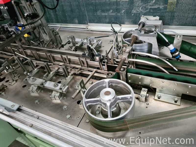 CAM MOD. HF77 - Continuous motion horizontal cartoner