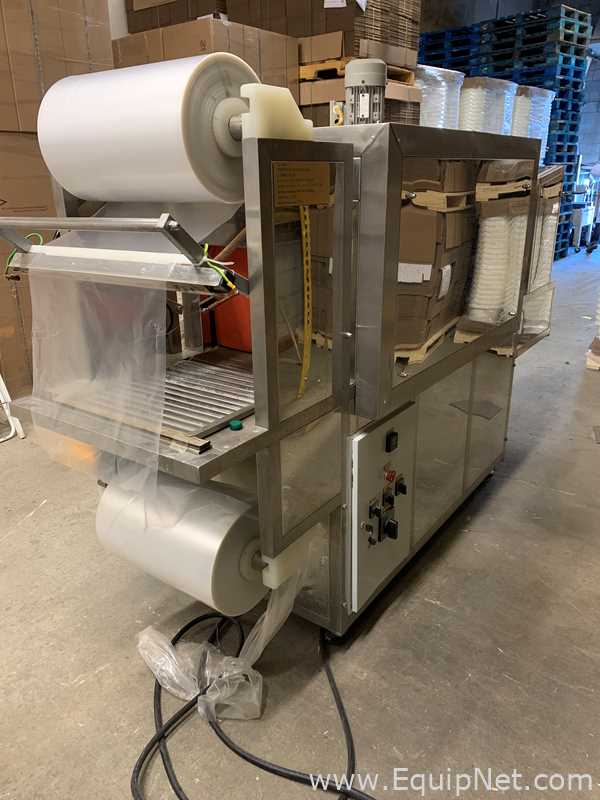 Shrink Tunnel Wrapping Machine