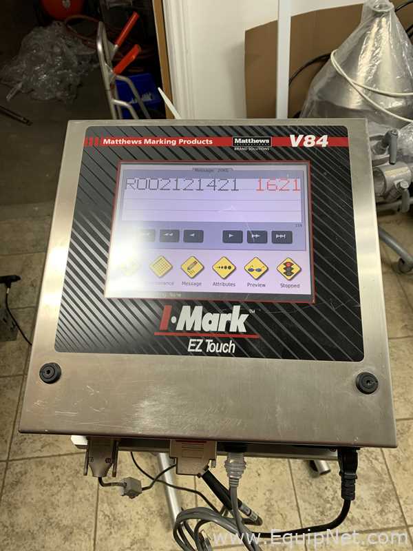 Marcador de Código o Impresión Matthews Marking Systems  V84