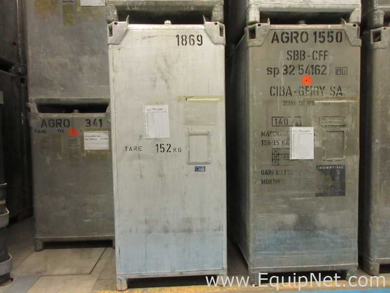 3m3 Storage Totes- Sonish Equi-Chem Industries 