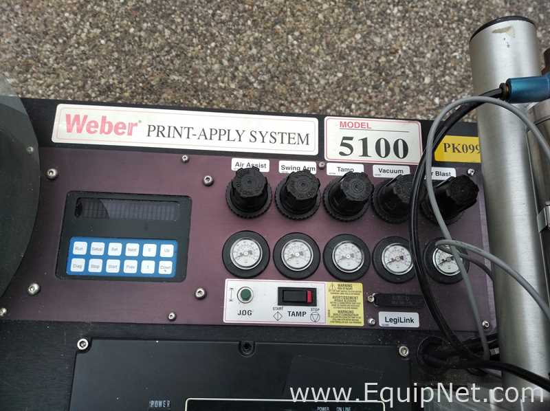 Marcador de Código o Impresión Weber Marking Systems, Inc. 5100