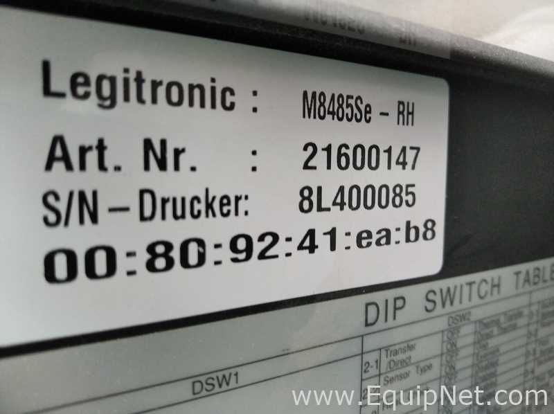 Weber Marking Systems GmbH Legi-Air 5300-TB Label Printer