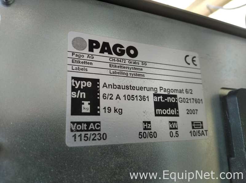 Pago Pagomat 6/2 Label Printer