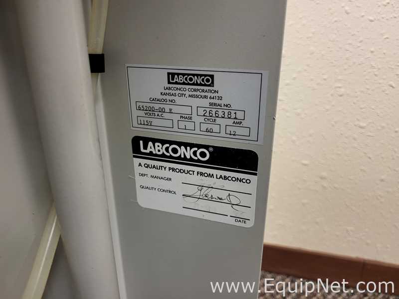 Generador de Nitrógeno Labconco Corporation 65200-00