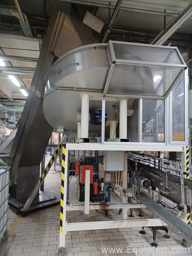 Separadora ERRE ENNE SCRL TJ12-200