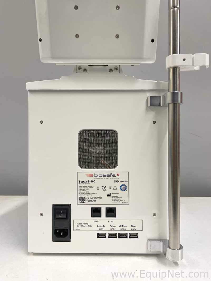 Biosafe Sepax S 100 Cell Separation System