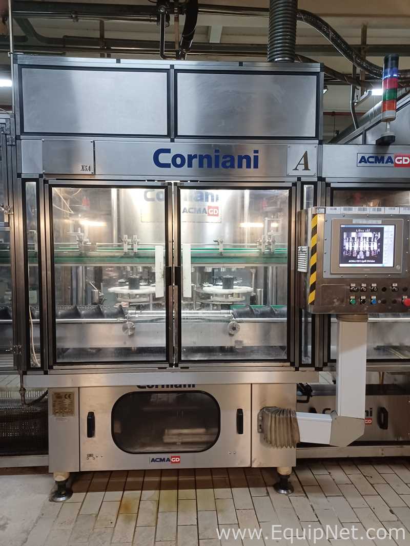 Envasadora Corniani RCCA 24-150
