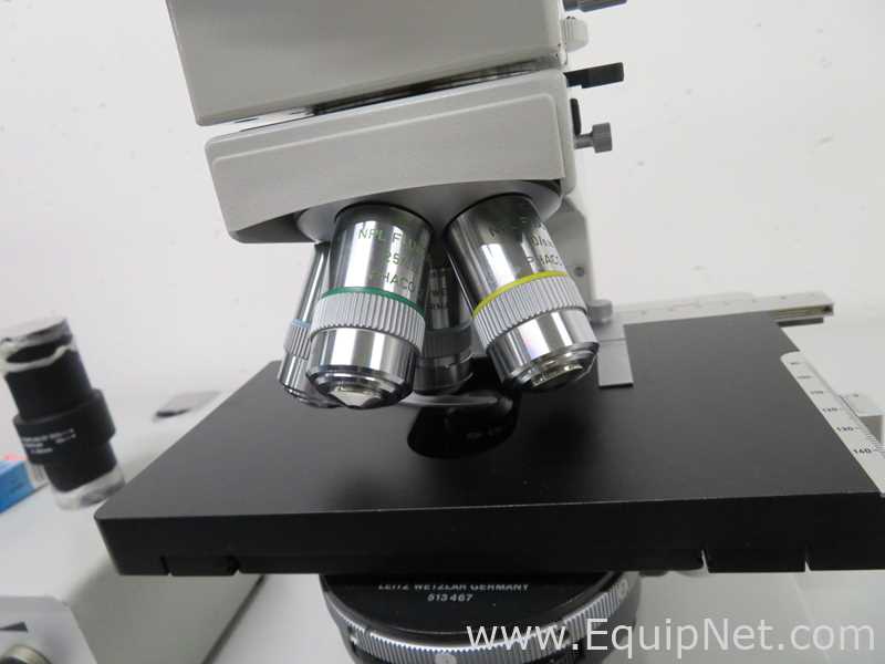 Leitz则Dialux 22荧光显微镜
