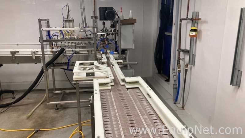 Workhorse Canning WHC41-V3 Can Filling Line with Depalletizer