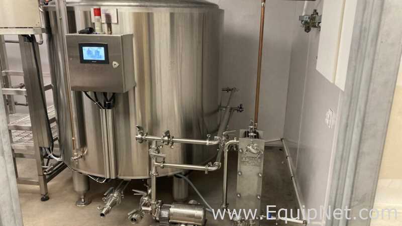 Equipo para elaboración y destilación de cerveza Criveller 15 BBL