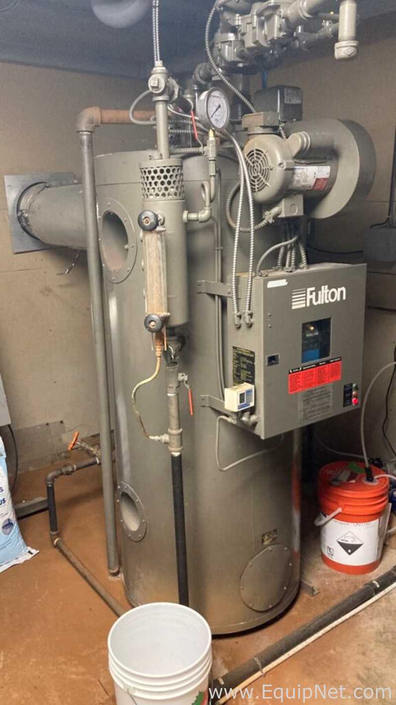 Fulton ICS 15 Natural Gas Boiler
