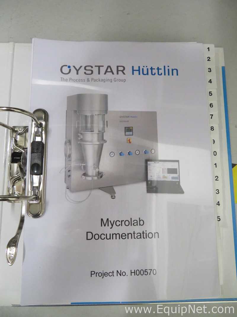 Oystar Huttlin Mycrolab多功能流化床干燥器