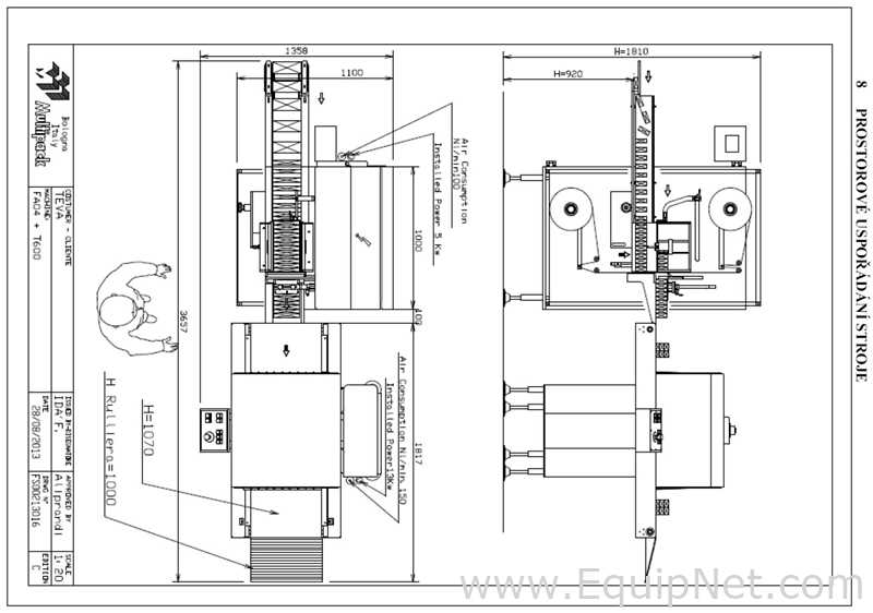 Máquina de Cintar Multipack Fardellatrice FA04/S