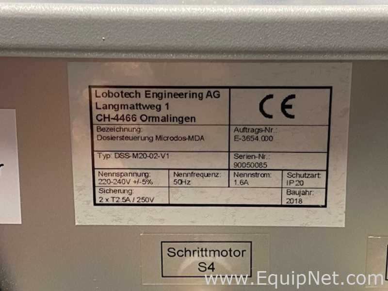 Dispersador Lobotech Engineering AG DSS-M20-02-V1