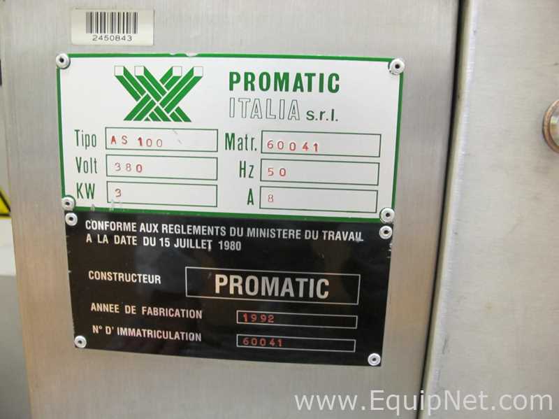 Promatic 100水平纸板包装机