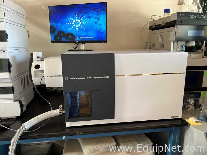 Agilent Technologies 6490A Mass Spectrometer