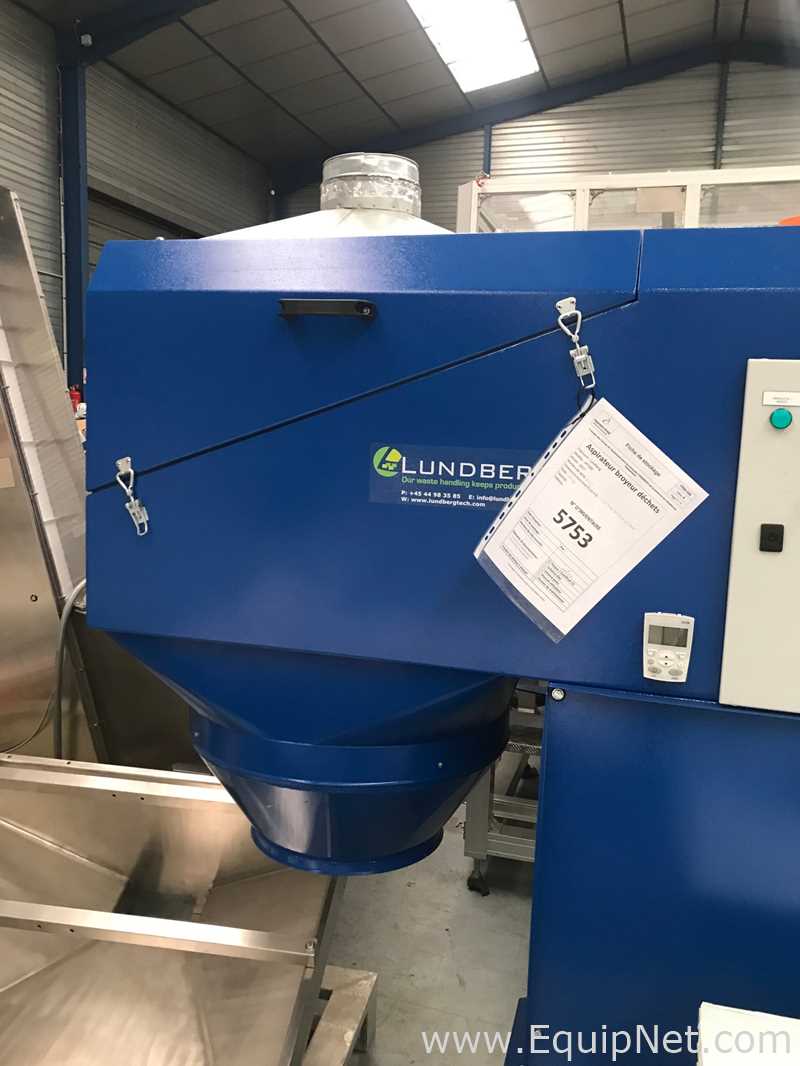 Maquinaria para Plantas Lundberg WasteTech 140