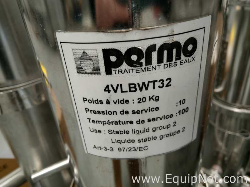 Permo 4VLBWT32 Water softener