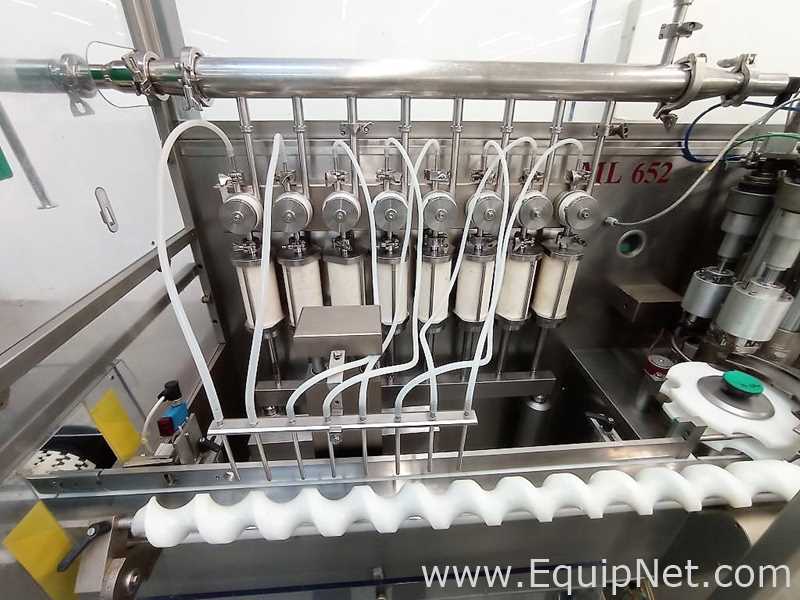MARCHESINI MOD. ML 652 - Liquid filling and capping machine