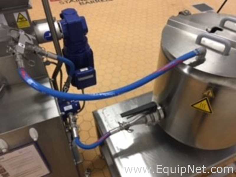Buhler SnackFix Small-Scale Cereal Bar Production System