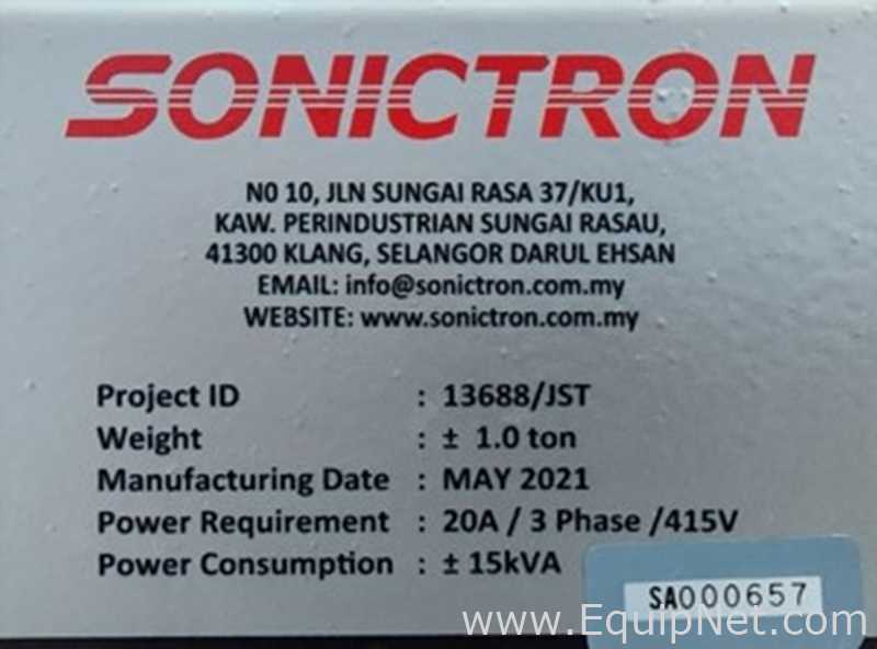 Sonictron MDL Washer
