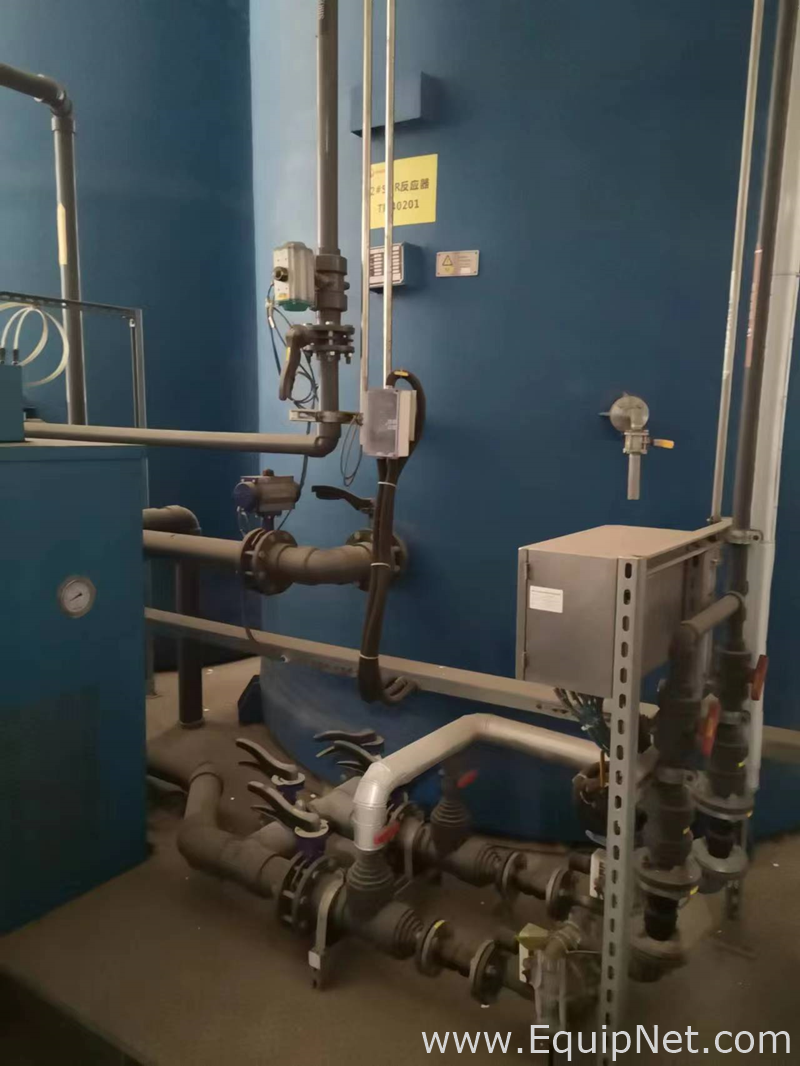 Sistema de Purificación y Destilación de Agua Veolia Water Technologies 