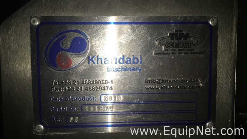 Maquinaria para Proceso de Alimentos Khandabi cream machine 