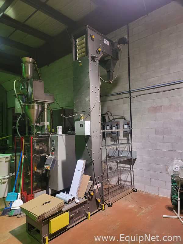 US Roaster Corp Revelation 70 Kilo Coffee Roaster Including Loader and Destoner