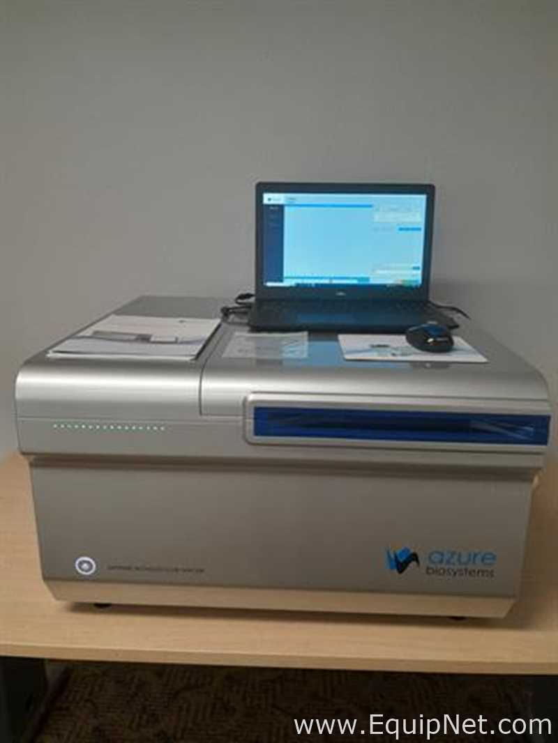 Azure Biosystems Sapphire NIR Fluorescence Scanner Listing #985969