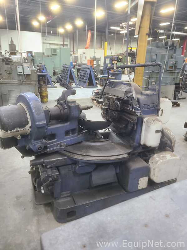 Máquina de Marcha Gleason Gear Beveler