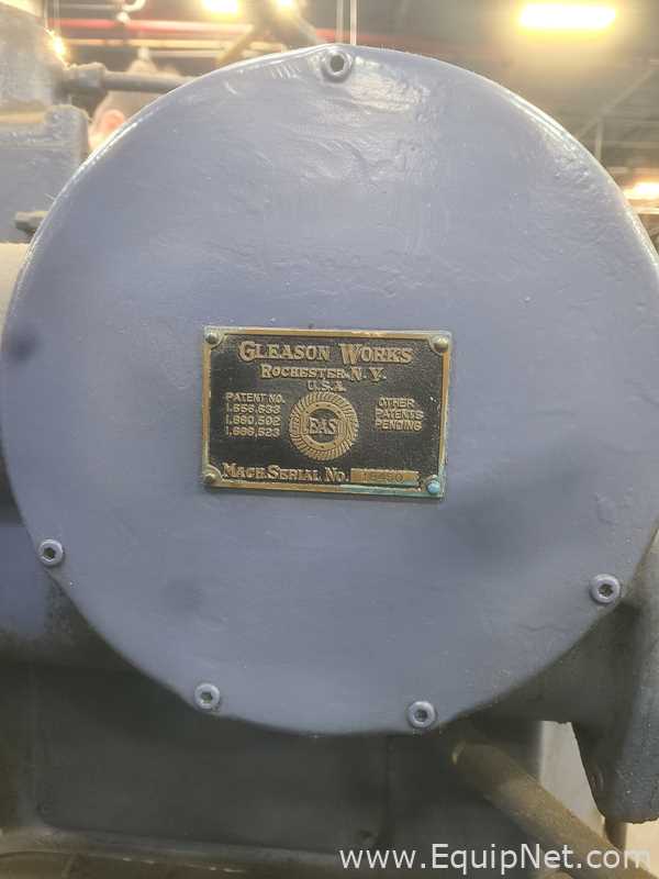 Máquina de Marcha Gleason Gear Beveler