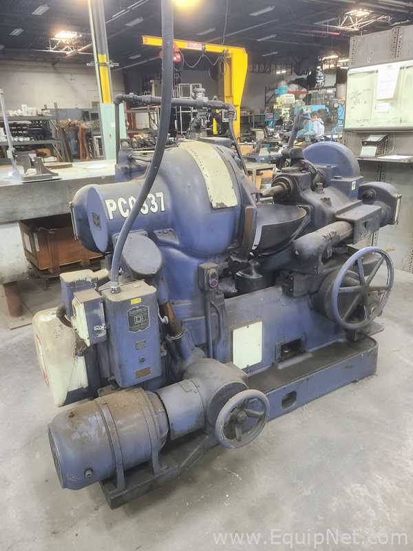 Máquina de Marcha Gleason Gear Beveler