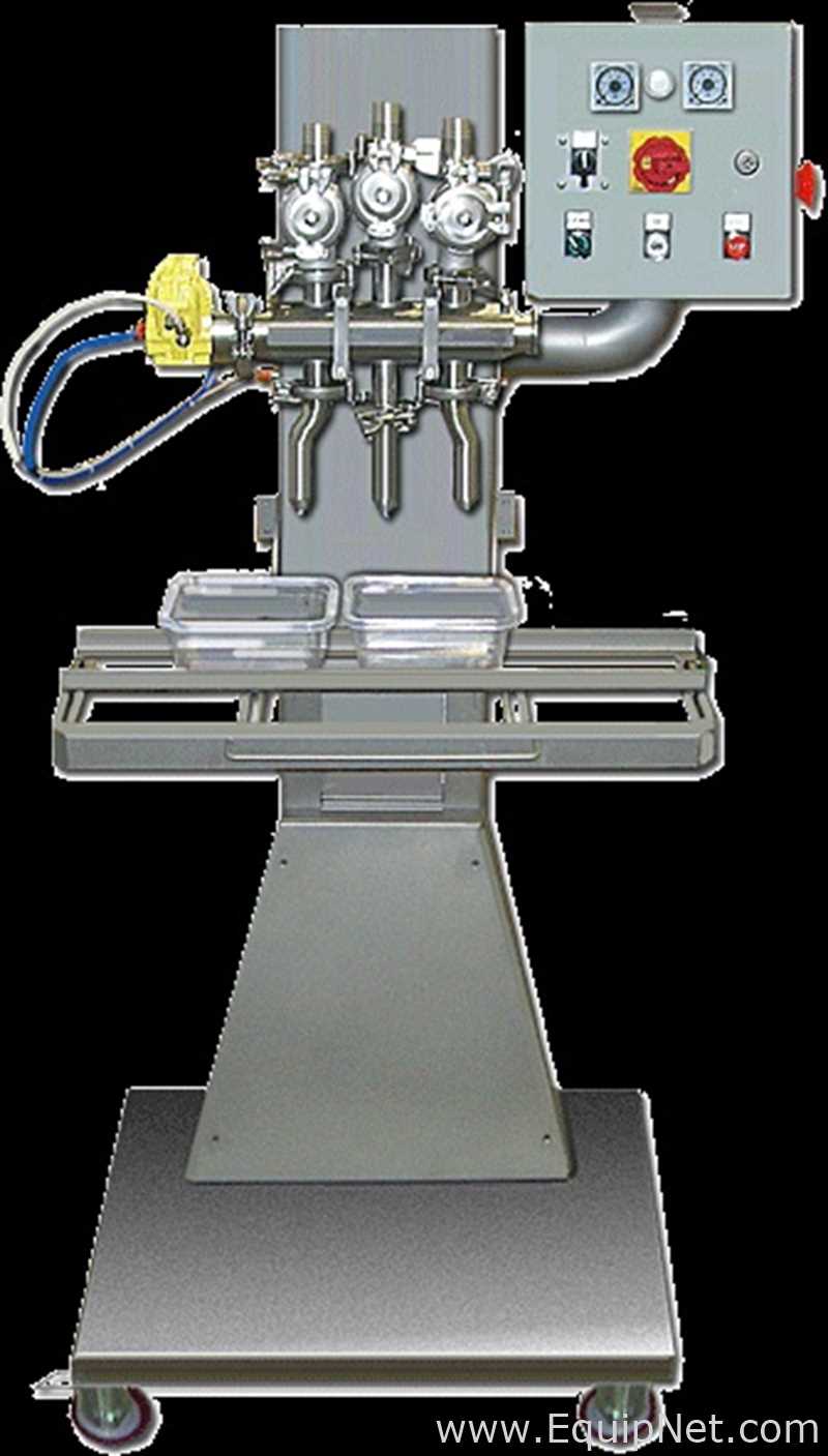 Unused Technogel Filler Desk 3 Ice Cream Filler Listing 988725