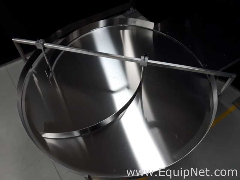 Mesa de acumulación giratoria Pharma Cos Machinery 60SS. nuevo