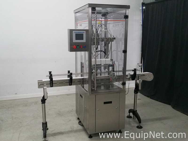 Línea de Enjuagadora de Botellas Pharma Cos Machinery RS-NT400. nuevo