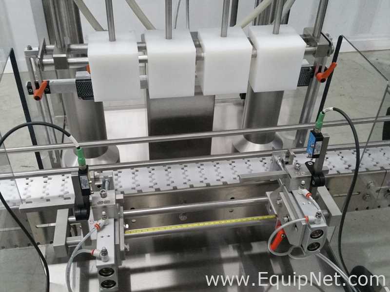 Línea de Enjuagadora de Botellas Pharma Cos Machinery RS-NT400. nuevo