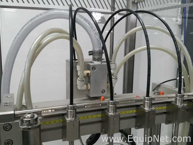 Línea de Enjuagadora de Botellas Pharma Cos Machinery RS-NT400. nuevo